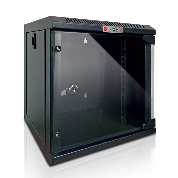 Armadio Rack 10" 6U Prof. 300mm